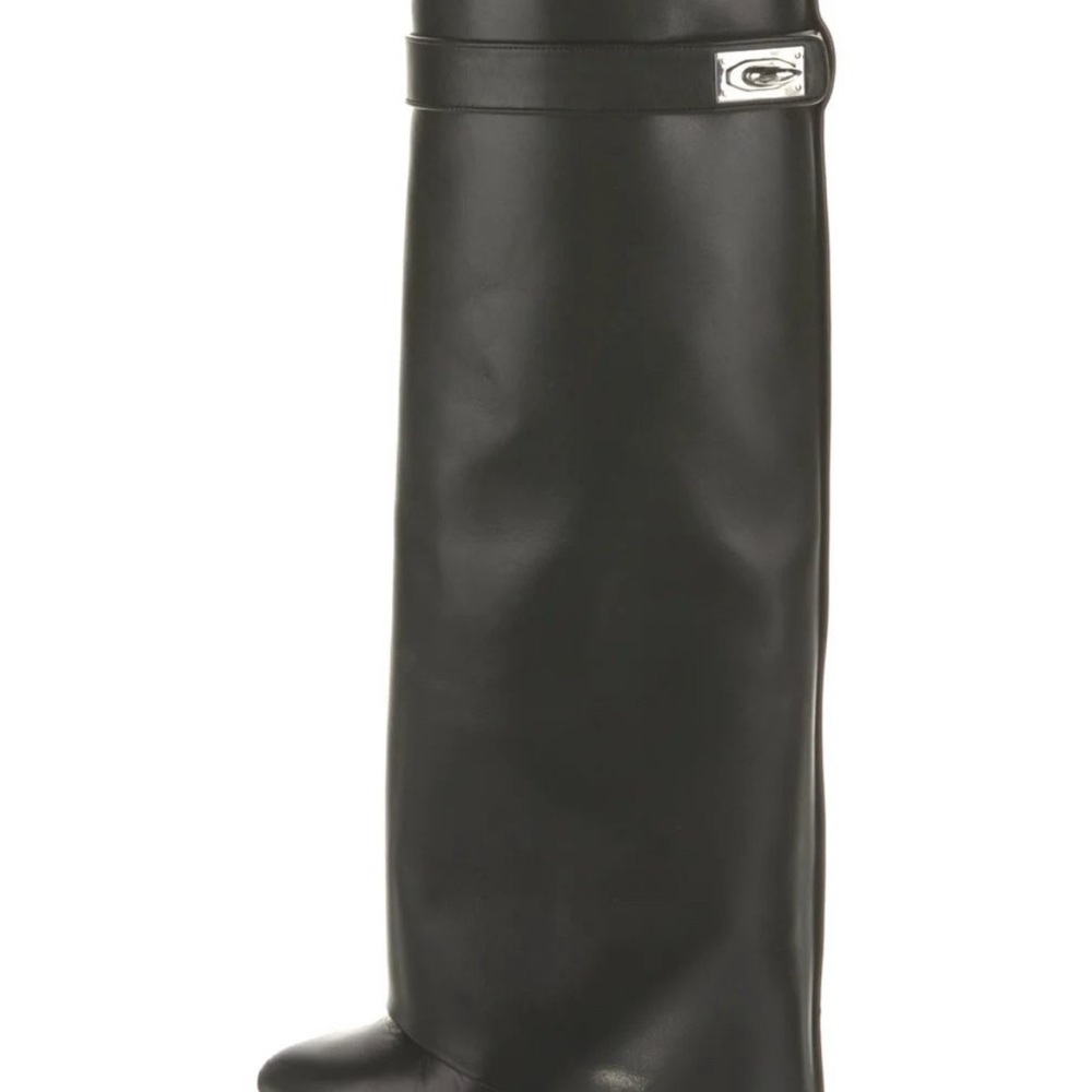Givenchy Black Over the Knee Boots